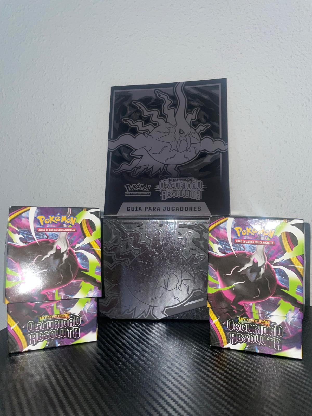 Oscuridad Absoulta, el último set de Pokémon TCG