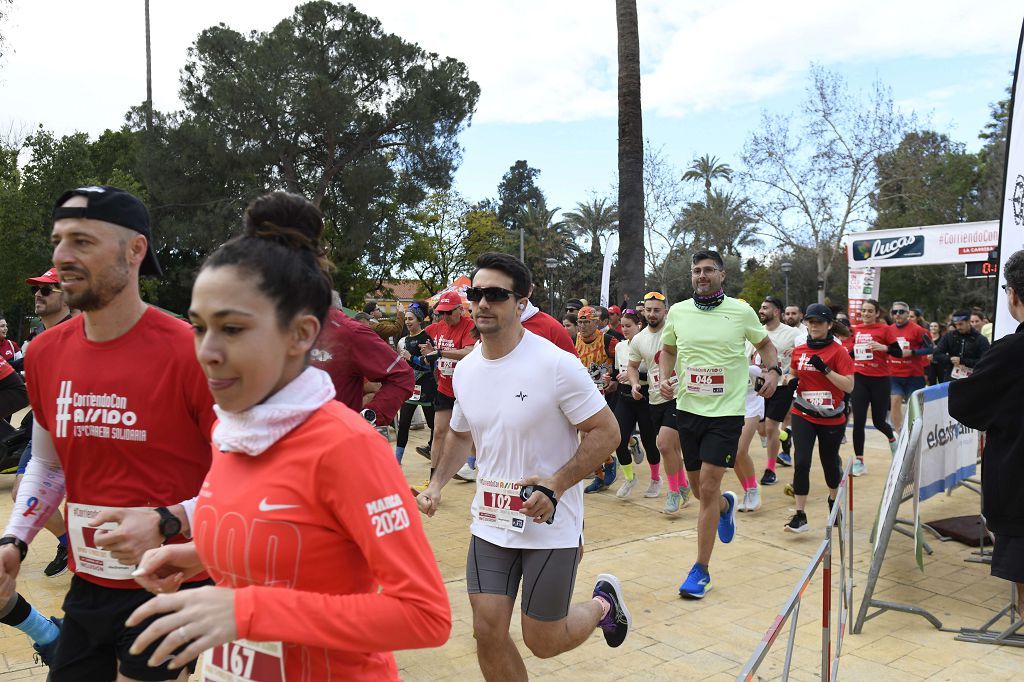 La XIII carrera solidaria Corriendo con Assido, en imágenes