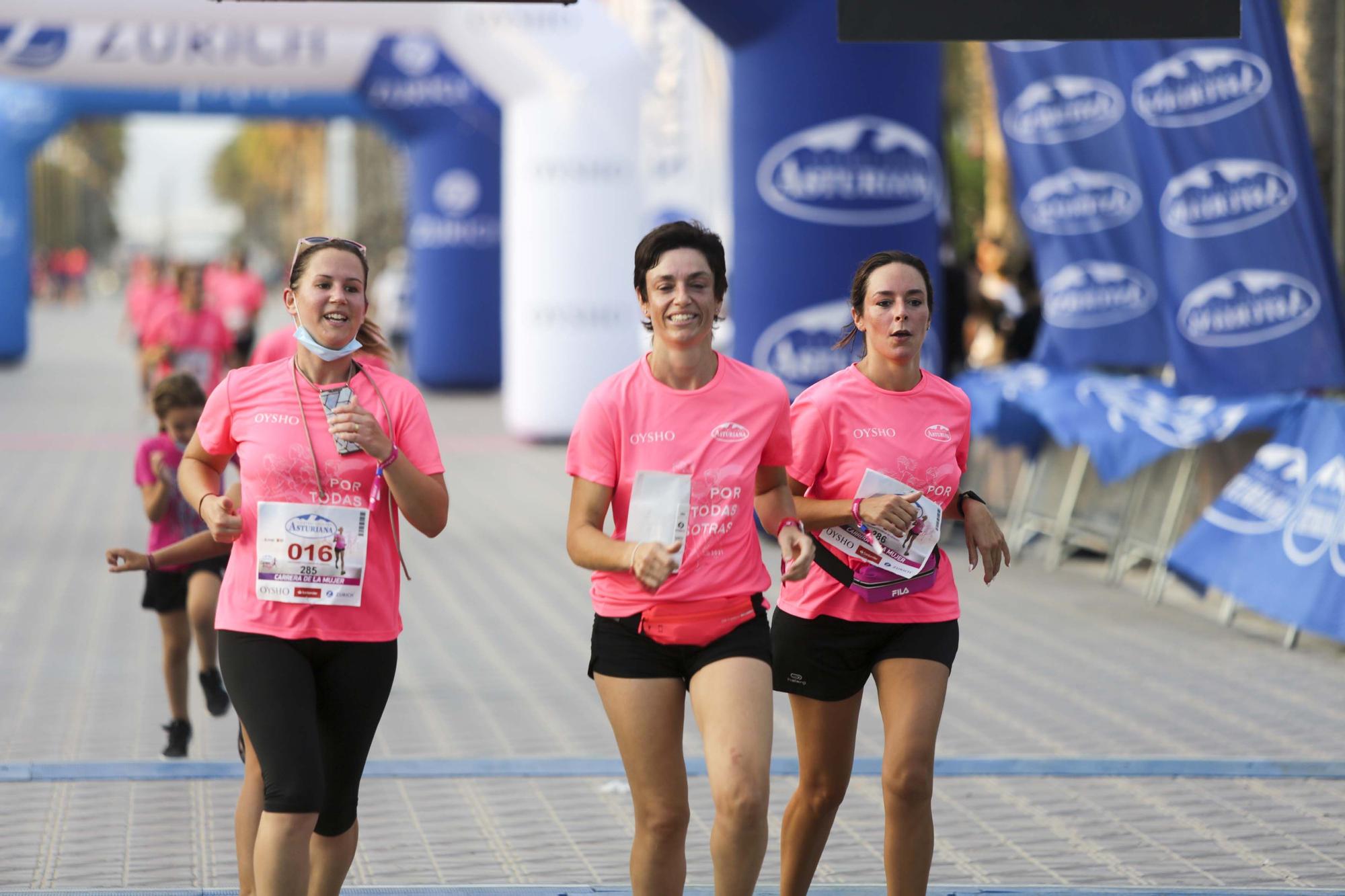 Las mejores imágenes de la carrera de la Mujer en València