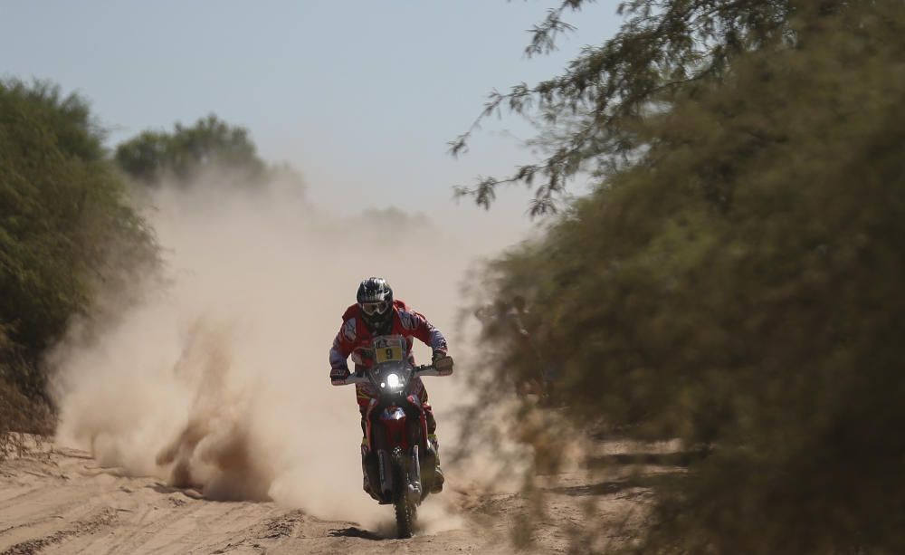 Segona etapa del Dakar 2017