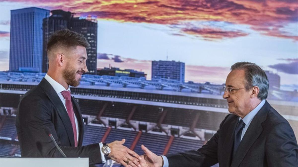 Florentino y Sergio Ramos han pactado jugosas primas por la Champions