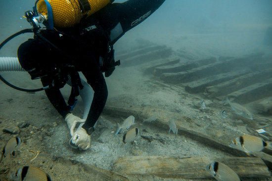 Reprodueixen en 3D el vaixell iber de Cala Cativa