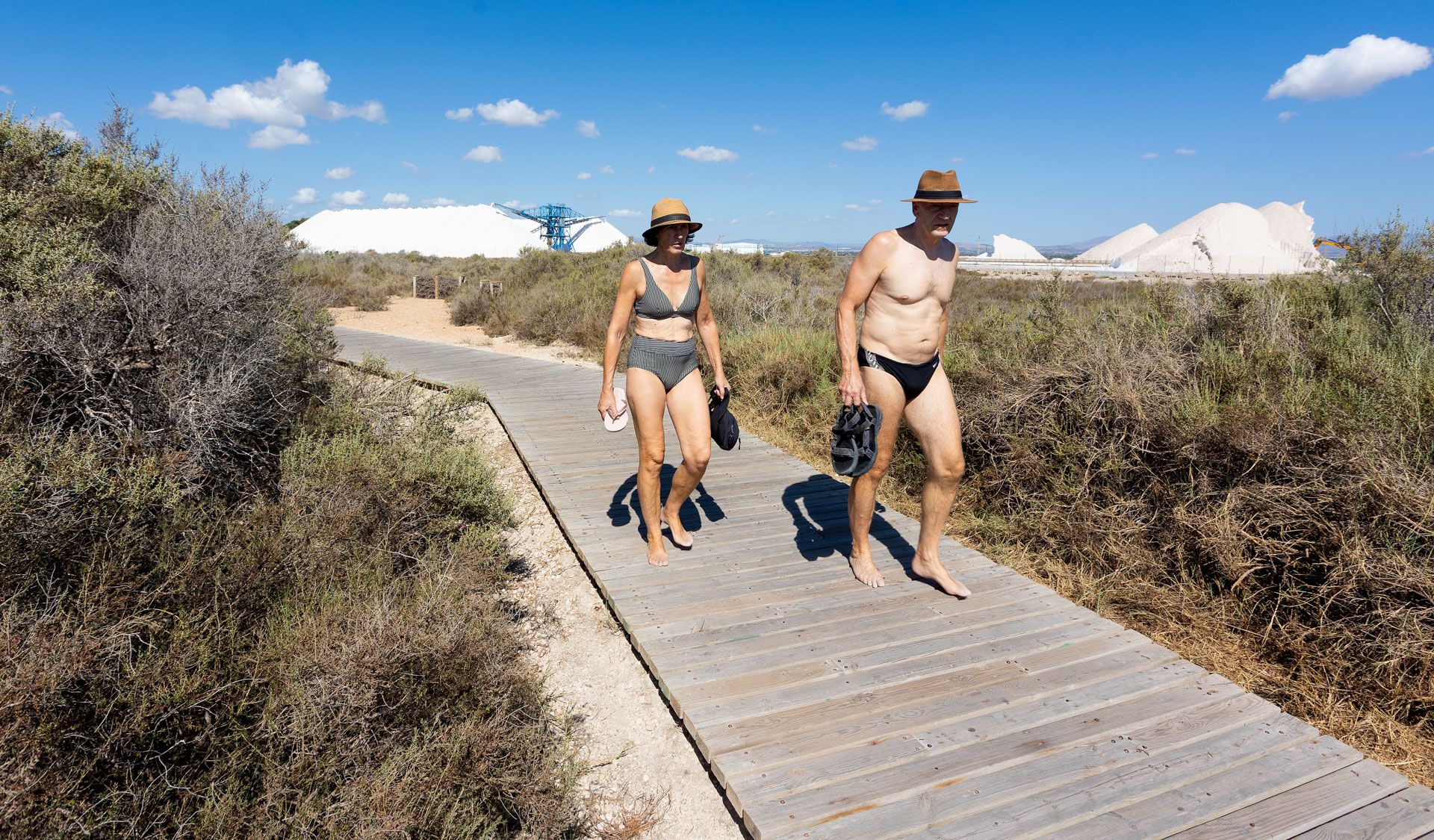 Un parque natural muy vivo