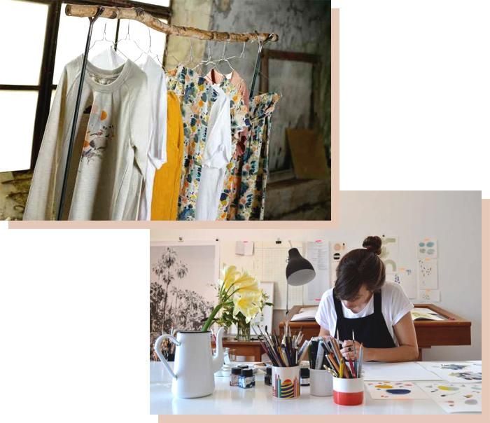 Indi & Cold: Savanna, un viaje a África a través de la moda
