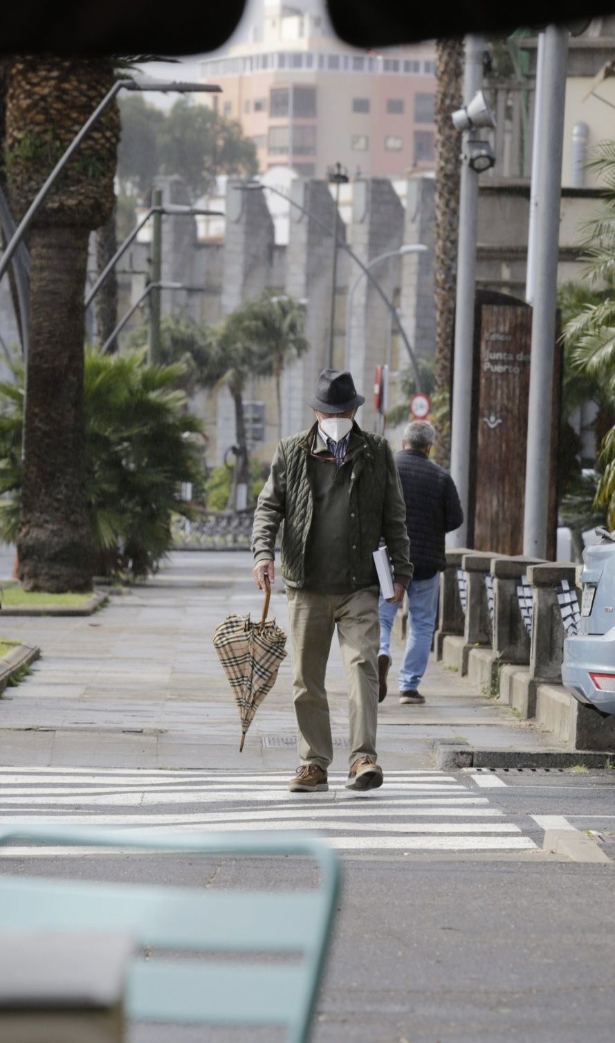 Alerta amarilla en Tenerife