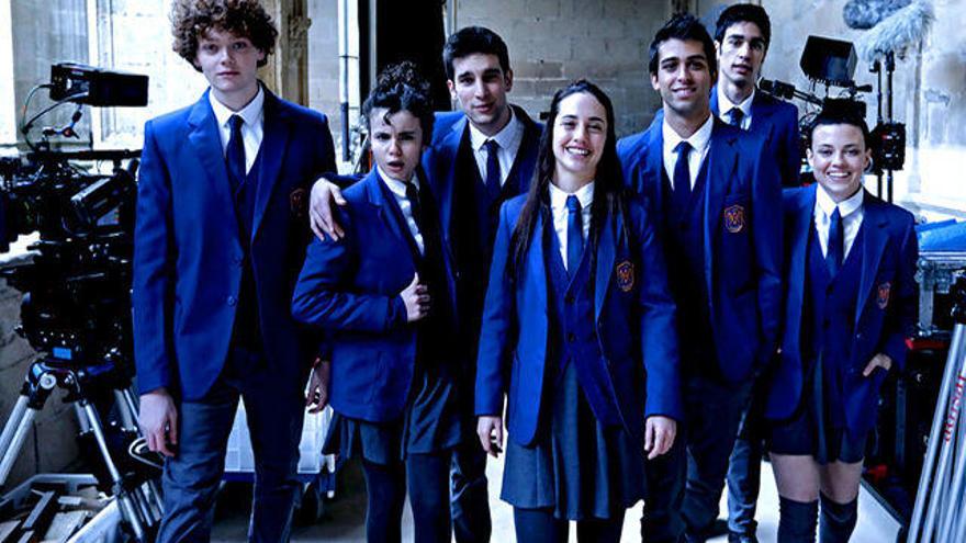 &#039;El Internado: Las Cumbres&#039;.