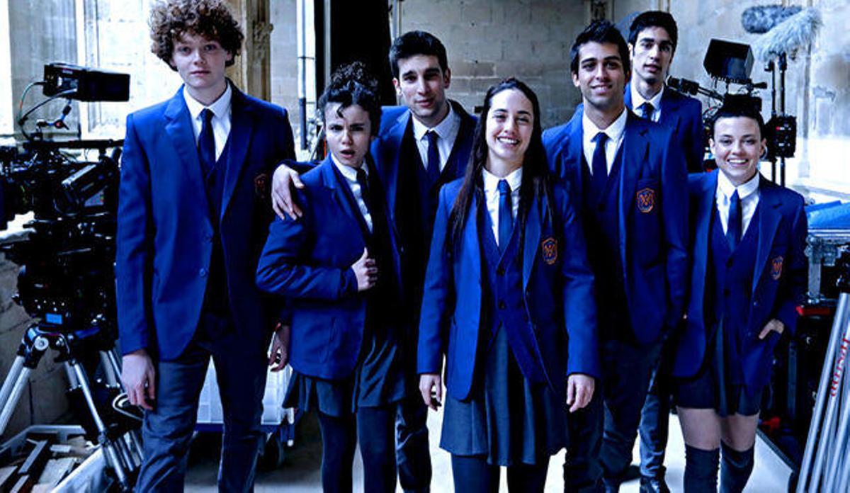 'El Internado: Las Cumbres'.