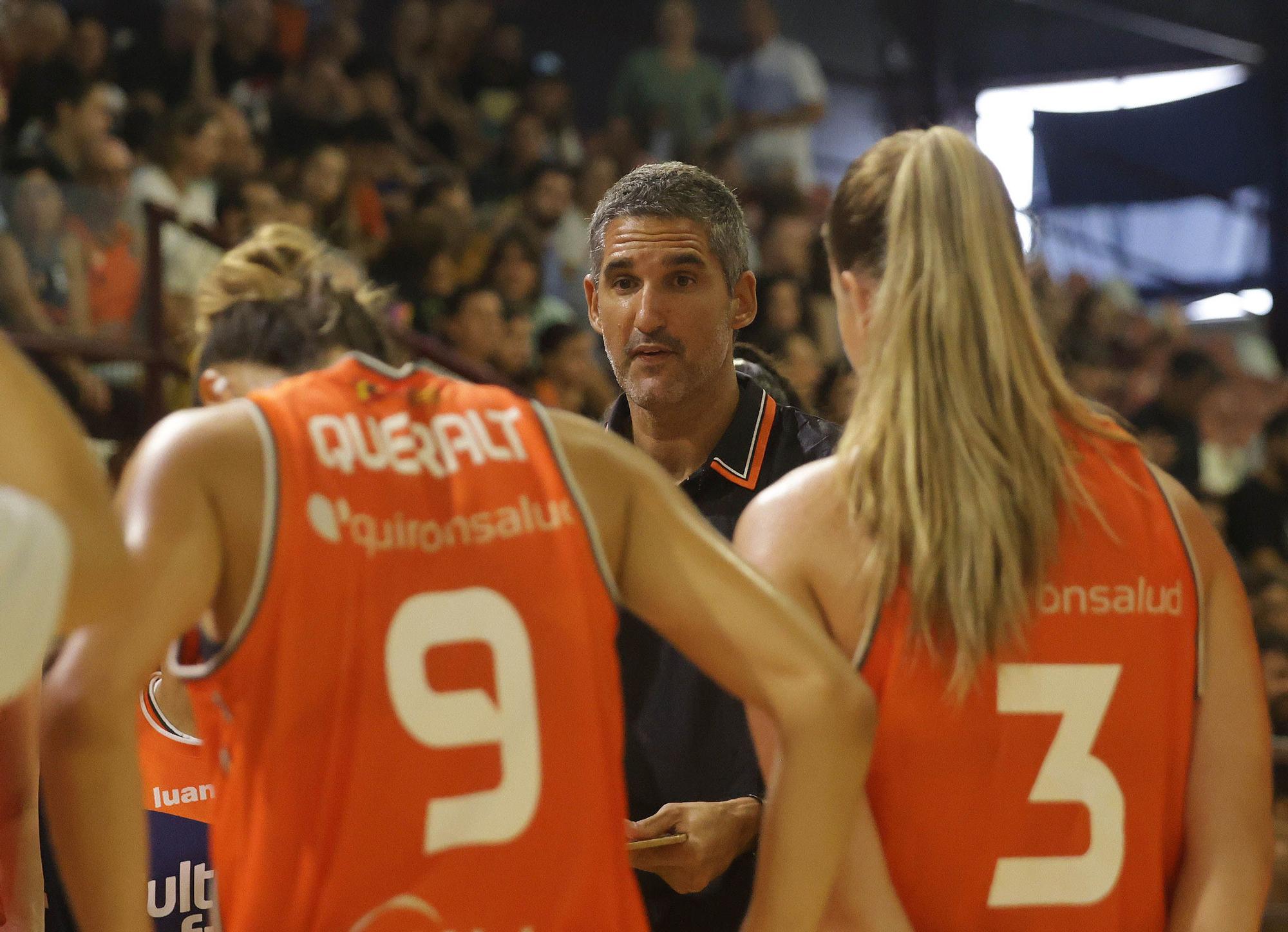 Primer partido del Valencia Basket en la pretemporada