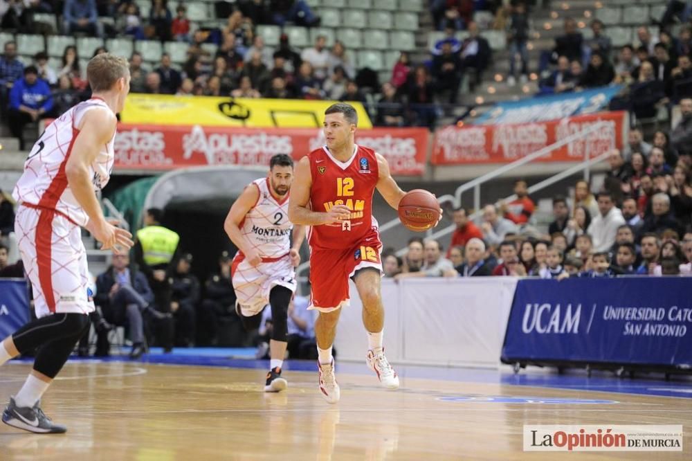 UCAM Murcia - Fuenlabrada