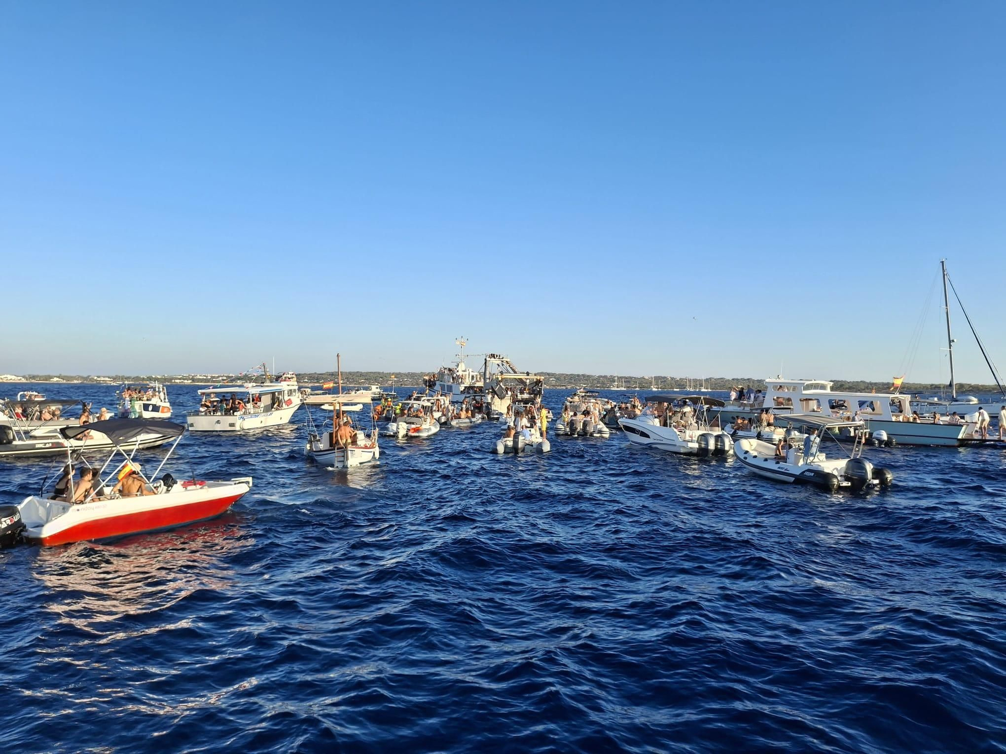 Todas las imágenes del Día del Carmen en Formentera