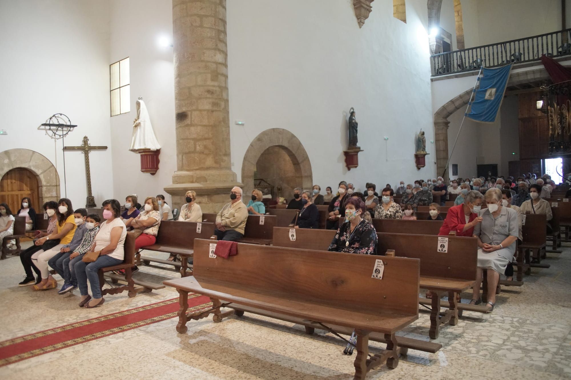 GALERÍA: Alcañices se vuelca con la Virgen de la Salud