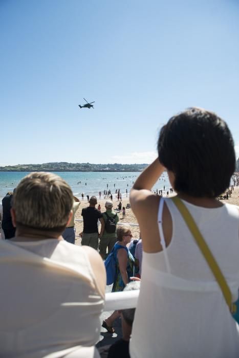 Festival aéreo de Gijón