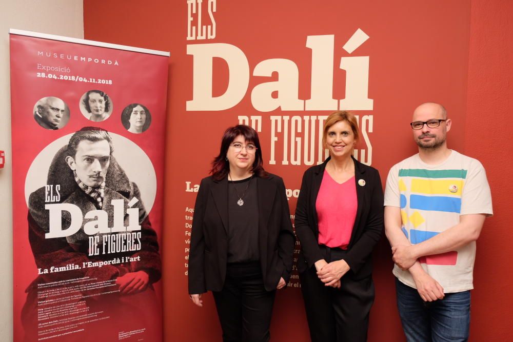 'Els Dalí de Figueres' al Museu de l'Empordà