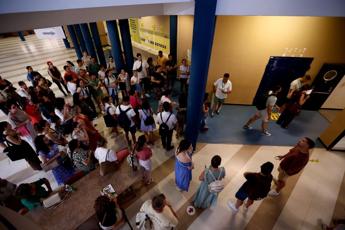 Comienzan las oposiciones a docente en Córdoba
