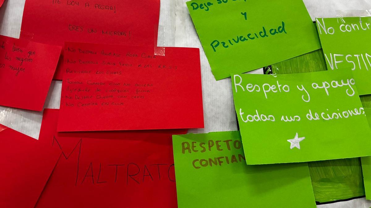 El IES Leonardo de Chabacier de Calatayud impulsa proyectos para concienciar sobre la violencia machista entre el alumnado durante el 25N