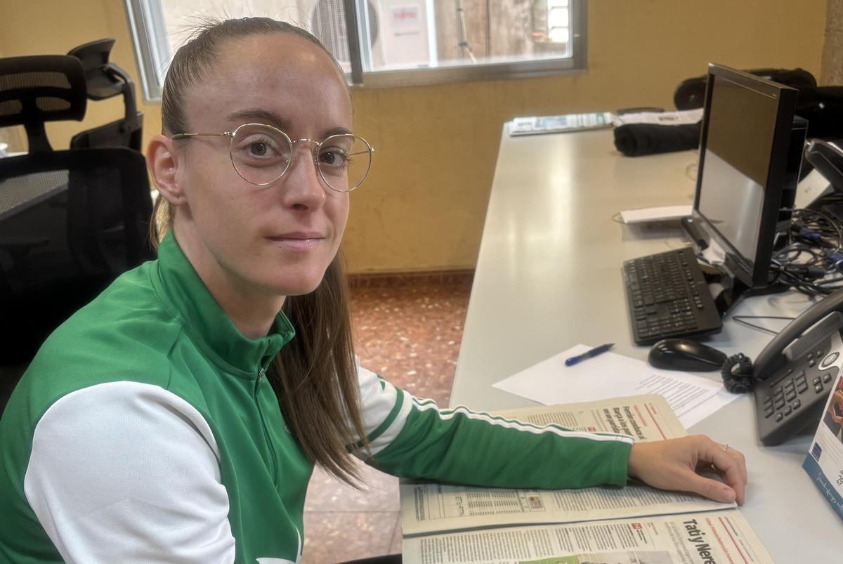 Nerea, en El Periódico Extremadura este martes.