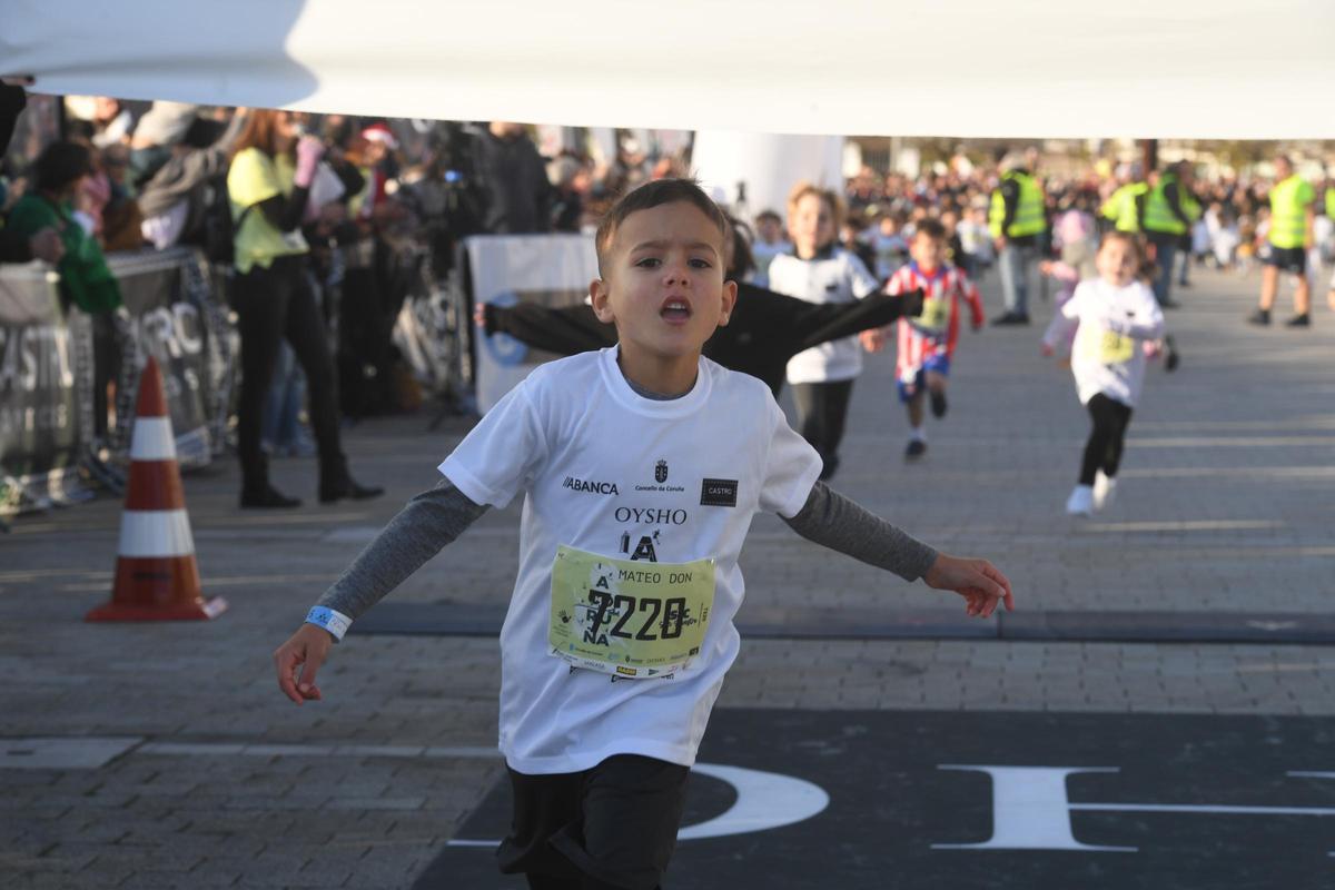 La San Silvestre A Coruña 2025, también en versión 'kids'