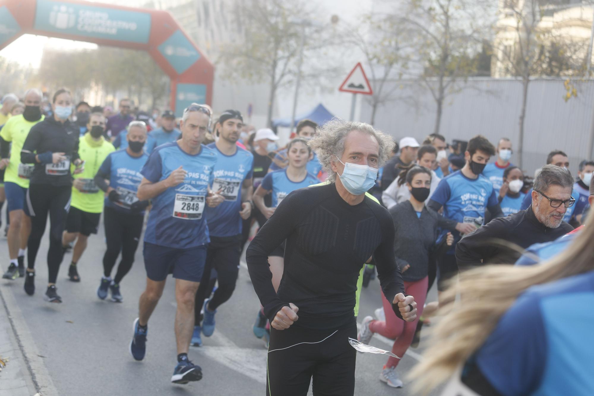 10K Pas Ras al Port de València