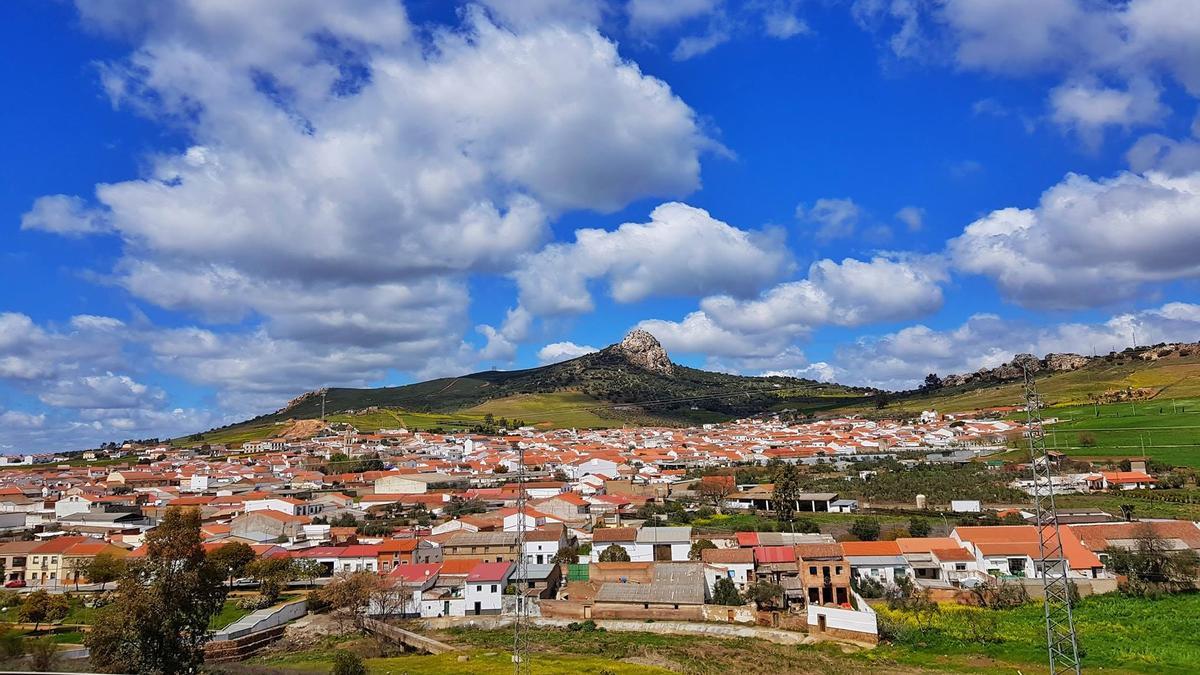 Panorámica de la localidad