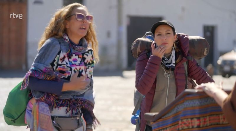 Rocío Carrasco es una de las concursantes de 'Hasta el fin del mundo' en TVE