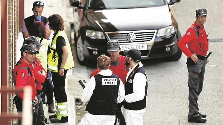 Un matrimonio y su hijo, muertos en un posible parricidio en Olite