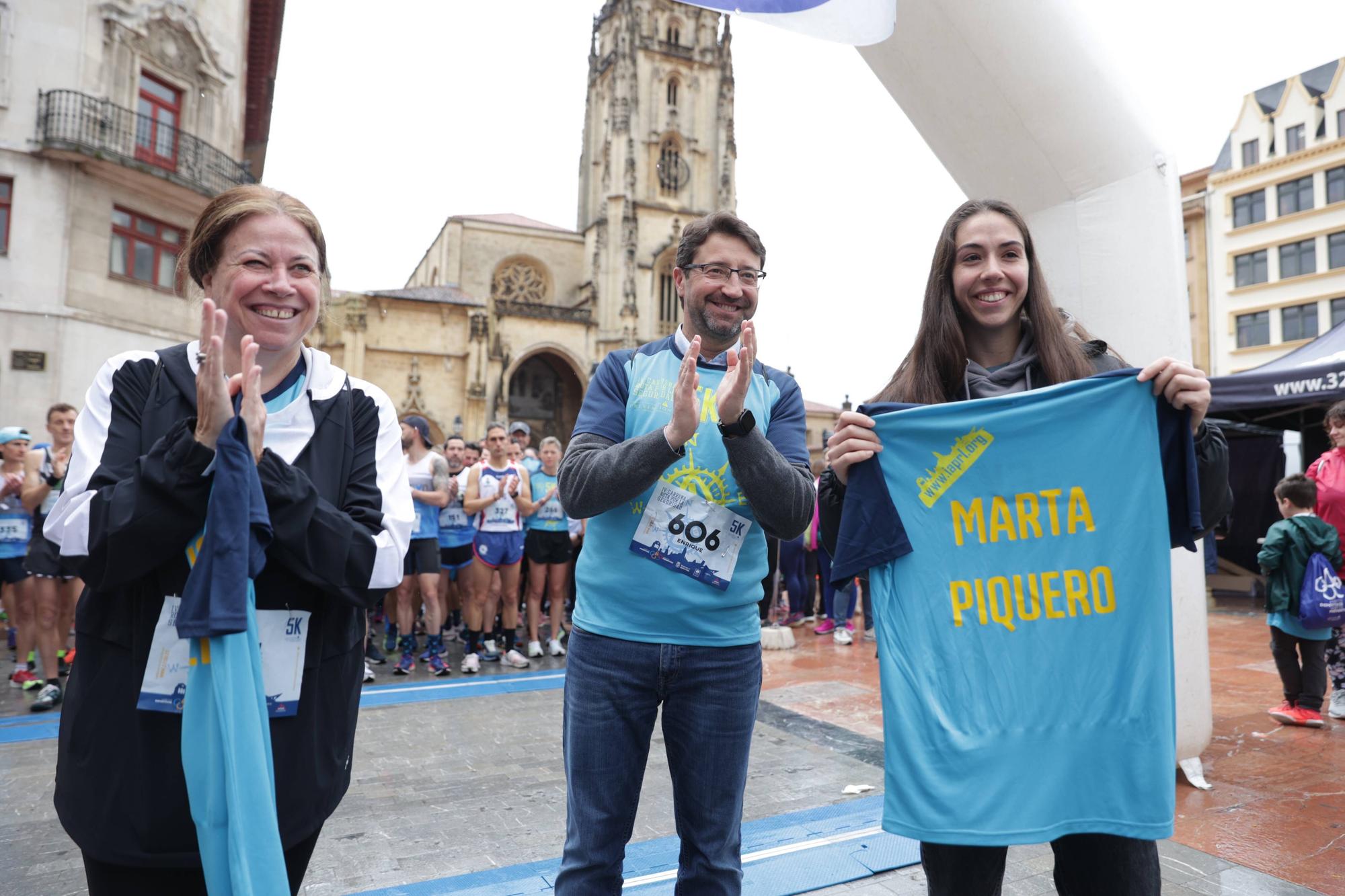 Carrera popular por la Ruta por la Seguridad en Oviedo