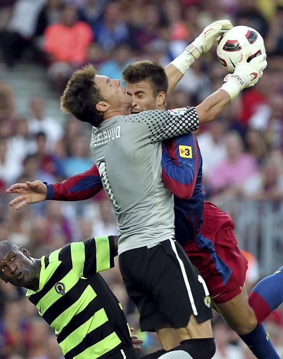 Victoria histórica del Hércules en el Camp Nou