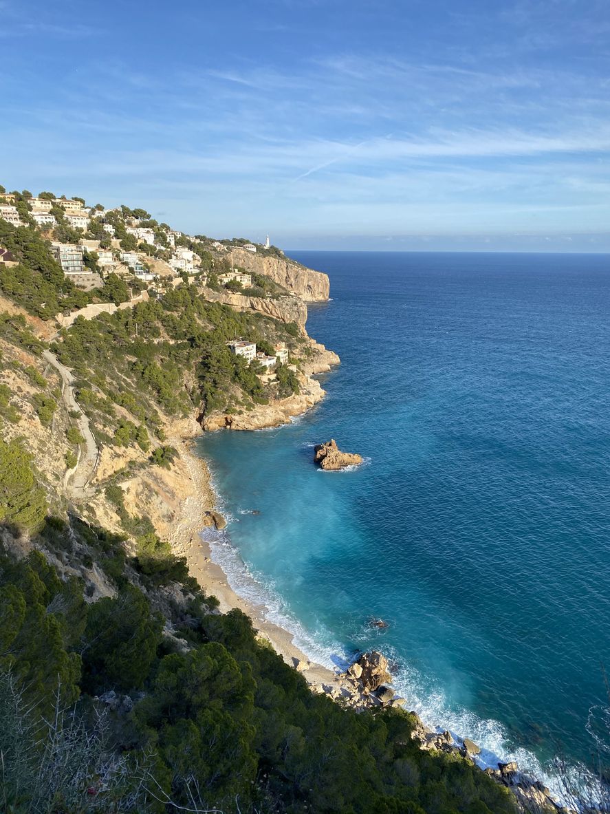 La Cala de Ambola en la Costa Blanca