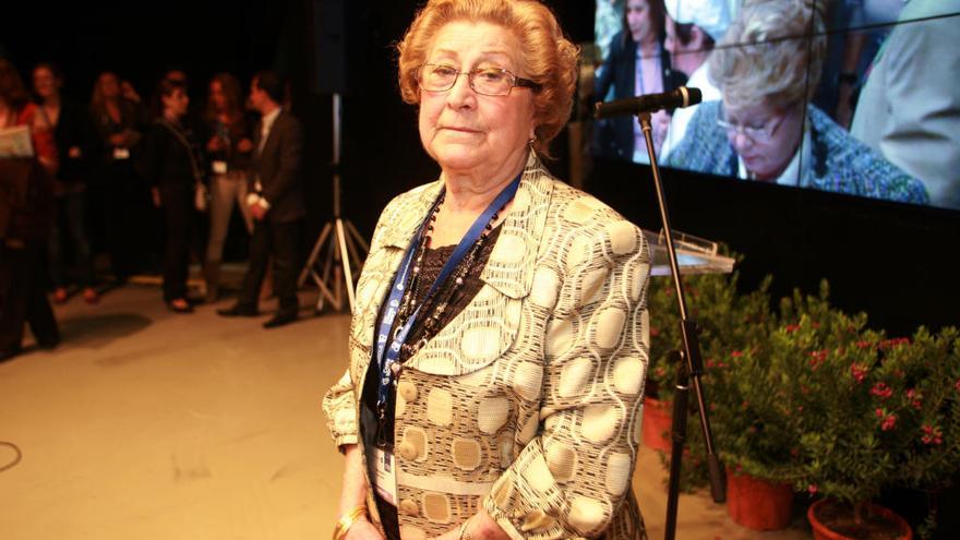 Fallece en Orihuela a los 88 años Teresa Berná, del restaurante Casa Corro