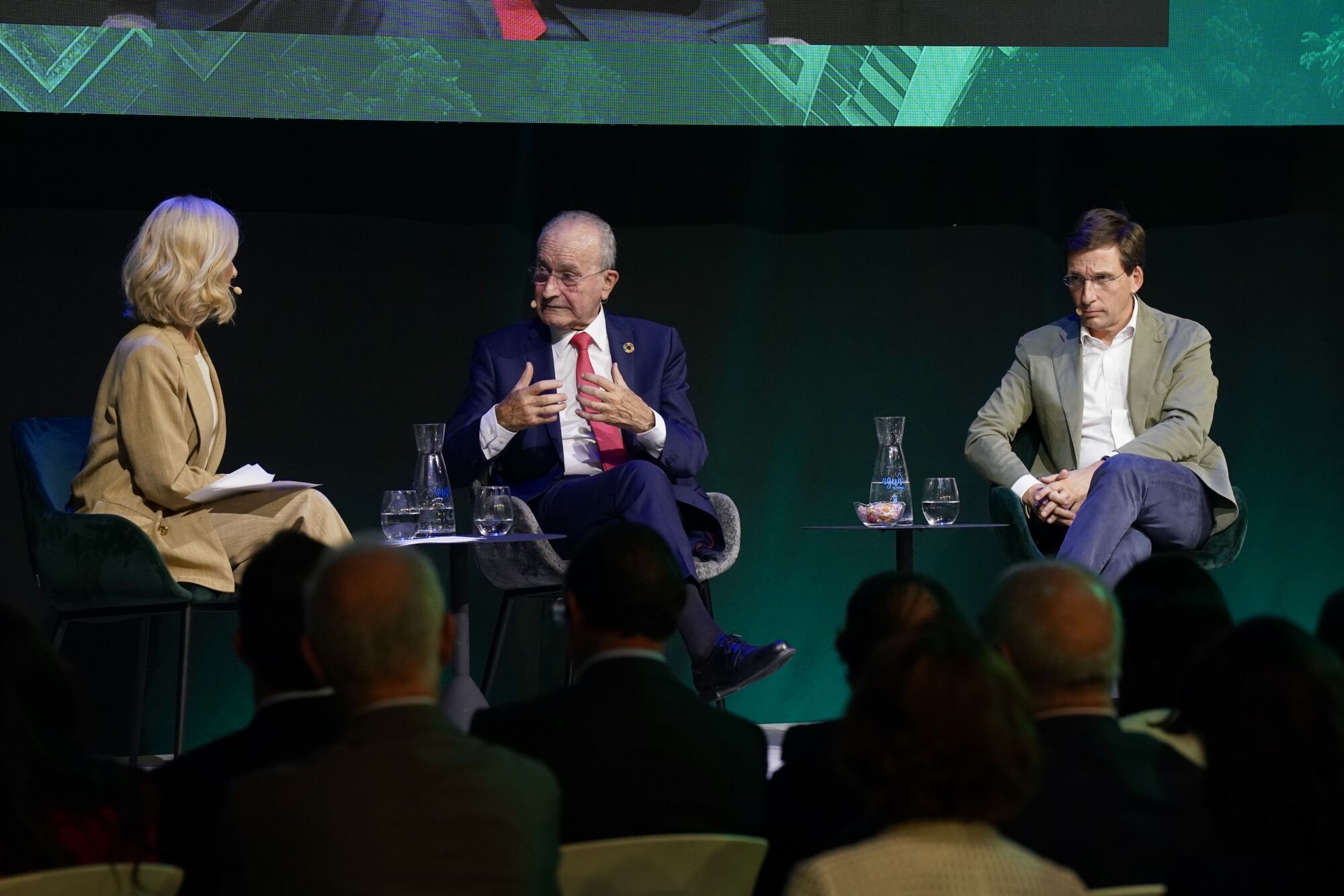 La jornada inaugural del salón 'Greencities, Urban Intelligence & Smart Mobility' 2025