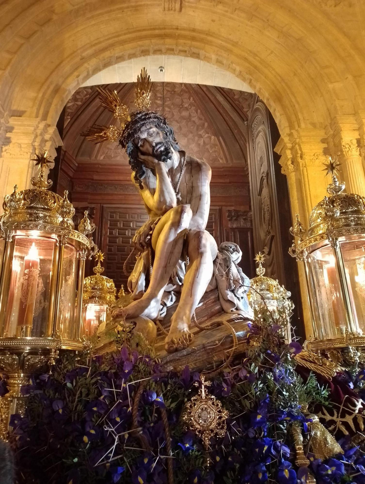 Vía Crucis oficial de la Agrupación de Cofradías de 2023, en imágenes