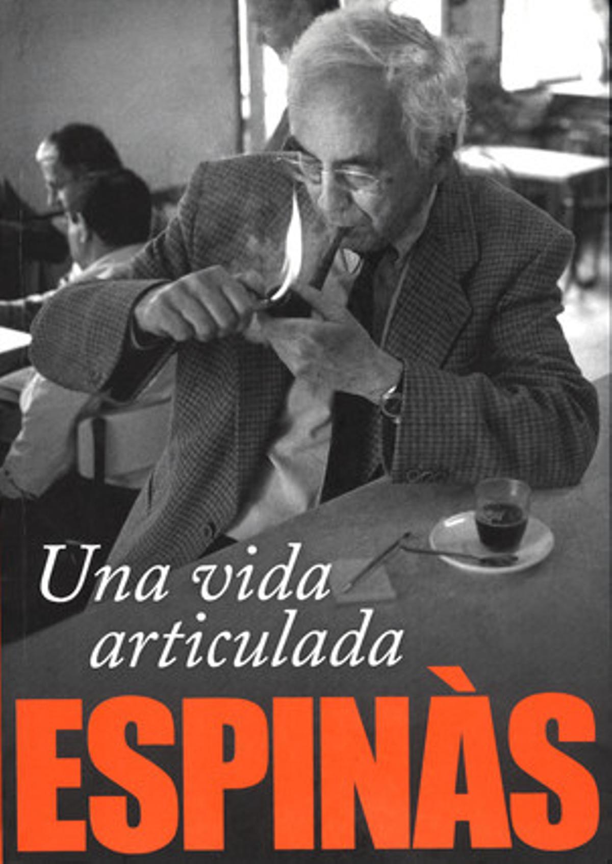 Portada del llibre de Josep Maria Espinàs ’Una vida articulada’.