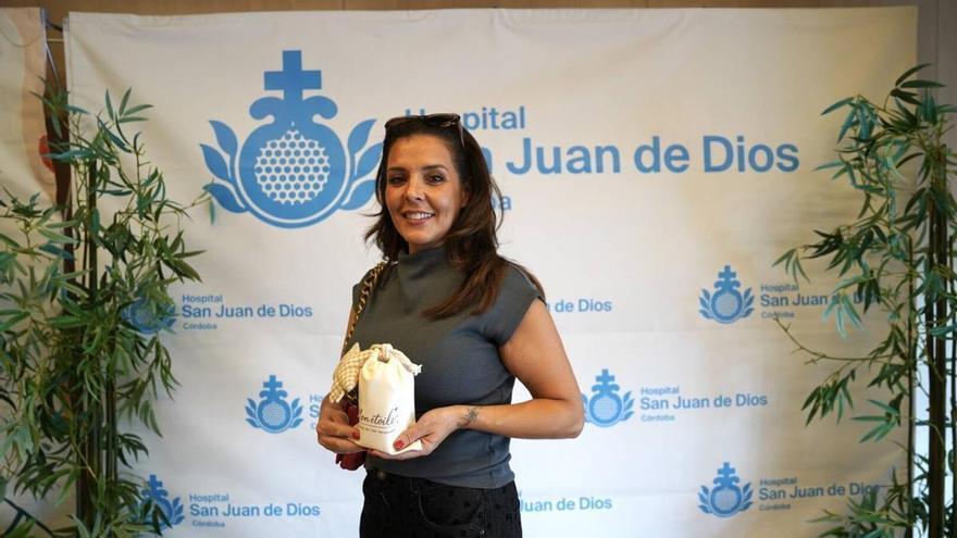 La cordobesa Paloma Nieto: "He impulsado el perfume 'Mon étoile' (mi estrella) para tener siempre presente a mi hija, que es una estrella que está en el cielo"