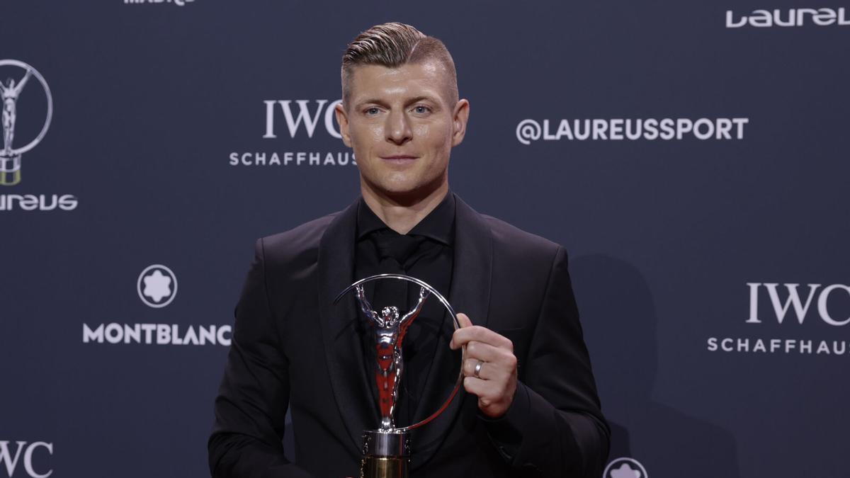 Toni Kroos, la elegancia de Alemania