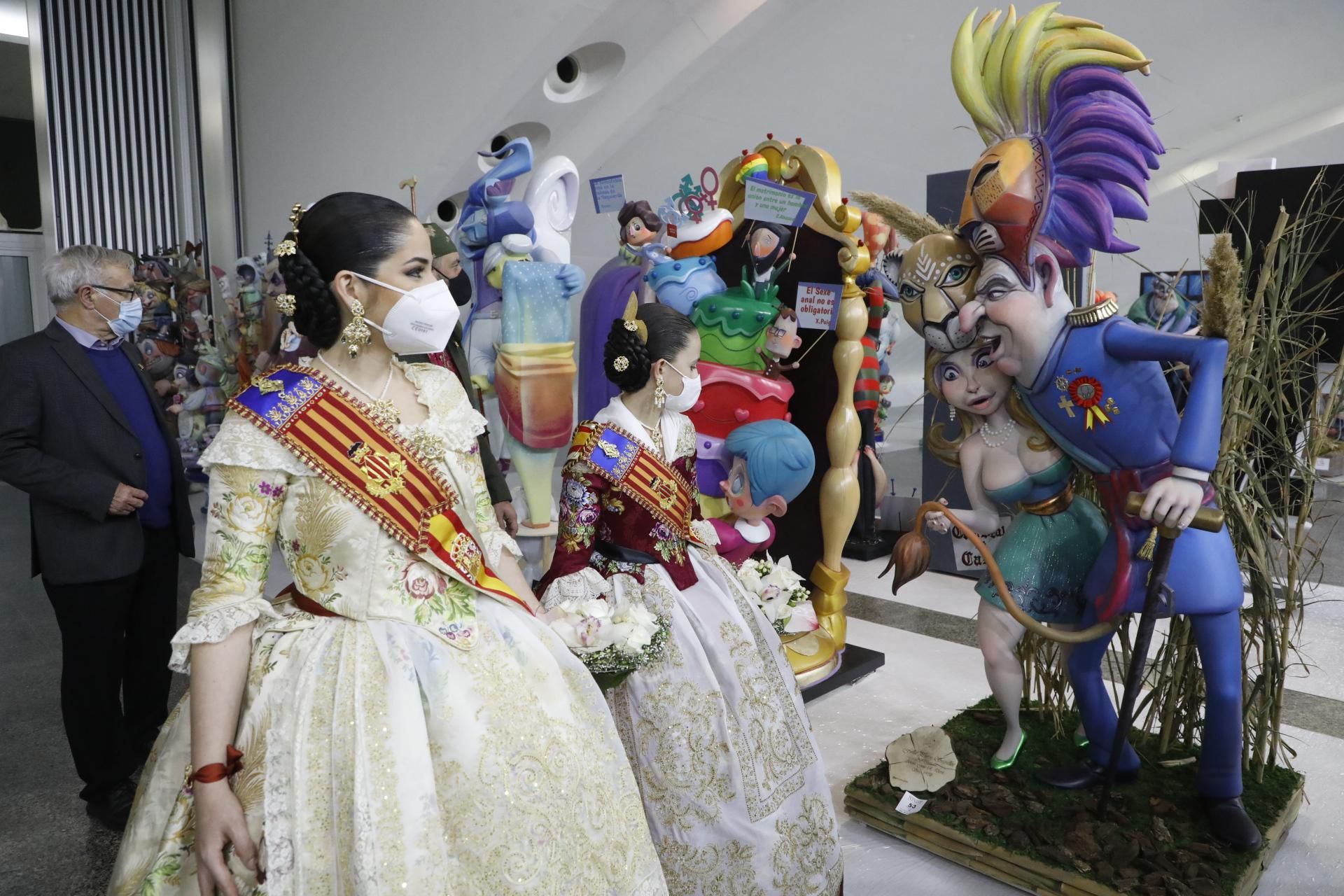 Inauguración de la Exposición del NInot de las Fallas 2022