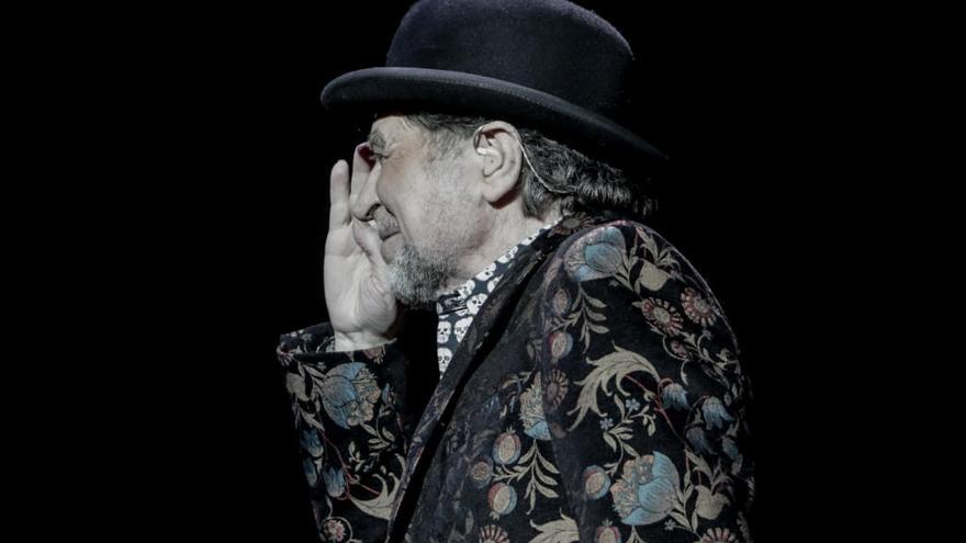 Joaquín Sabina, ingresado en la UCI: Así fue su aparatosa caída