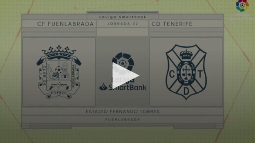 Vídeo del Fuenlabrada-CD Tenerife