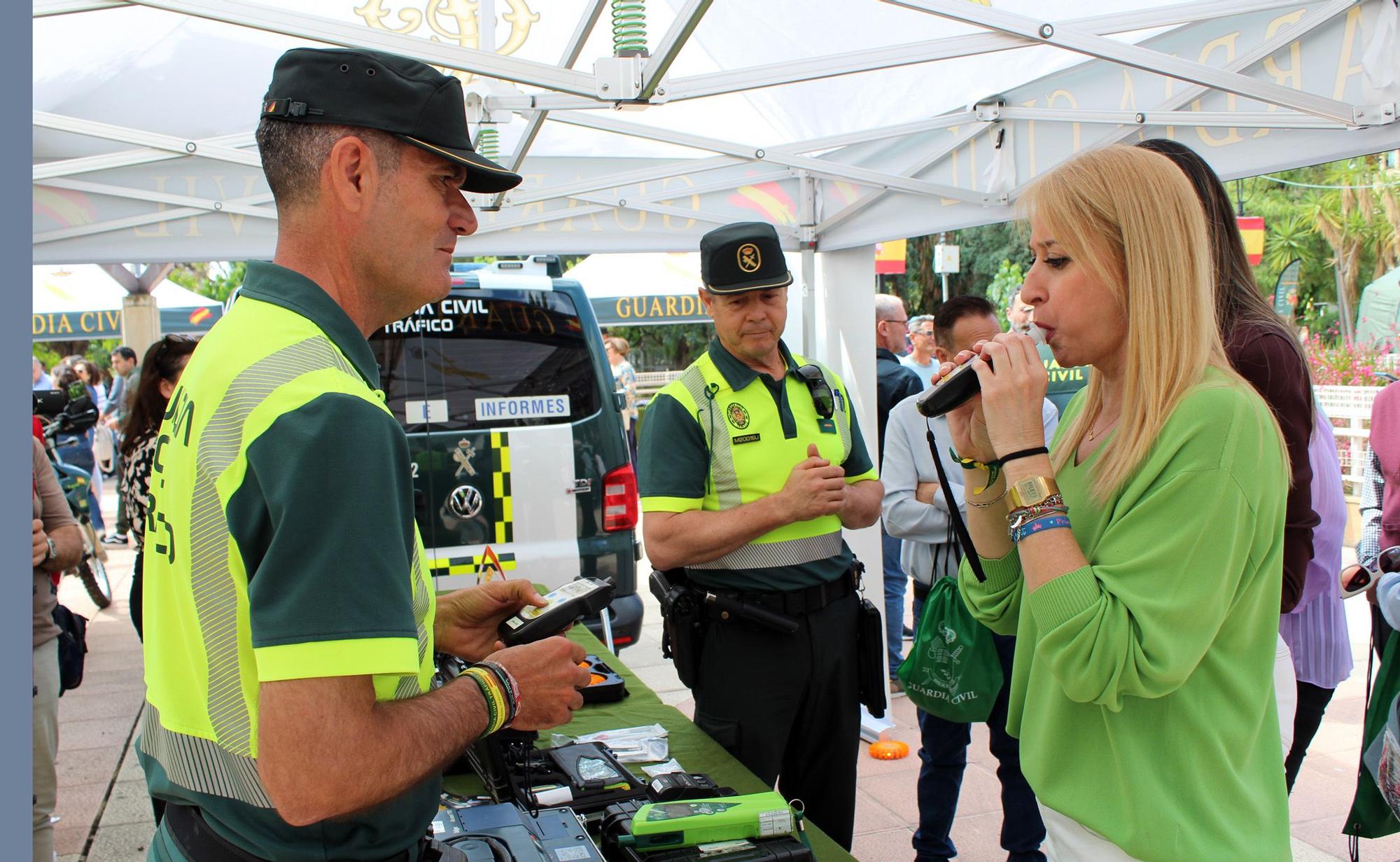 La Guardia Civil celebra en Alhama de Murcia el aniversario de su fundación