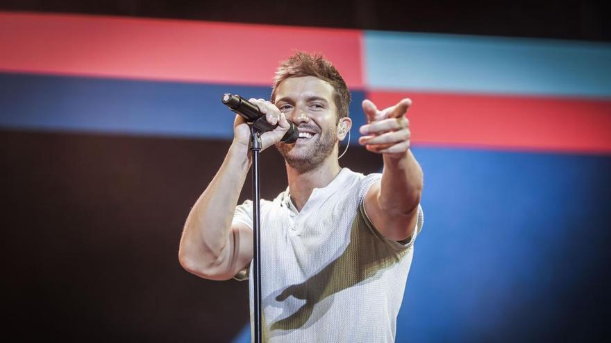 Pablo Alborán, un huracán en forma de canciones