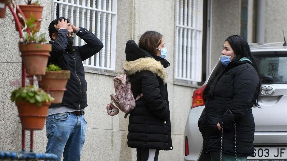 Desolación entre los familiares: la tragedia en tierra al otro lado del océano