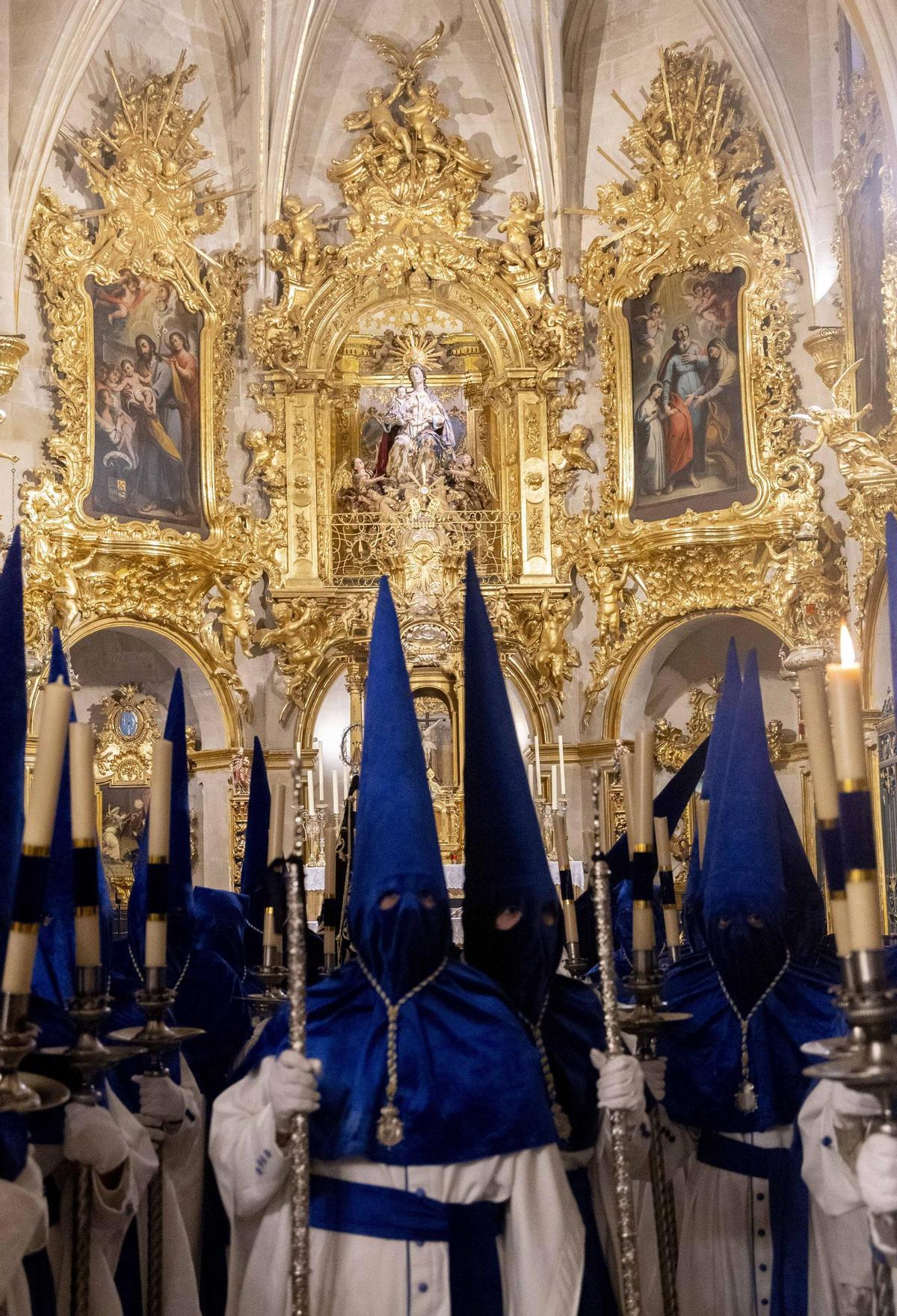 Semana Santa en Alicante 2026: Procesión de la Real y Muy Ilustre Cofradía de Nuestra Señora de la Soledad