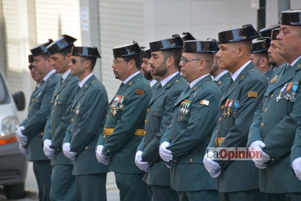 La Guardia Civil celebra su día en Cieza