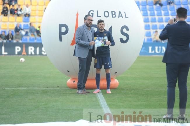 Segunda División B: UCAM Murcia CF - Villanovense