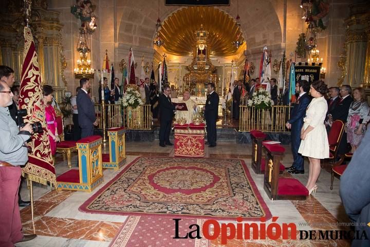 Misa bendición de banderas y coronación de Reyes del Bando Cristiano