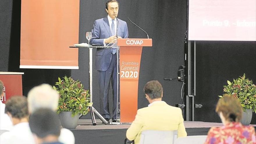 Ricardo Delgado, reelegido presidente de la cooperativa ganadera Covap