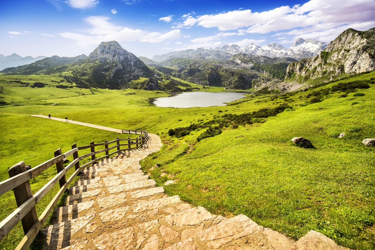 Los lagos de Covadonga son uno de los imprescindibles de nuestro país.