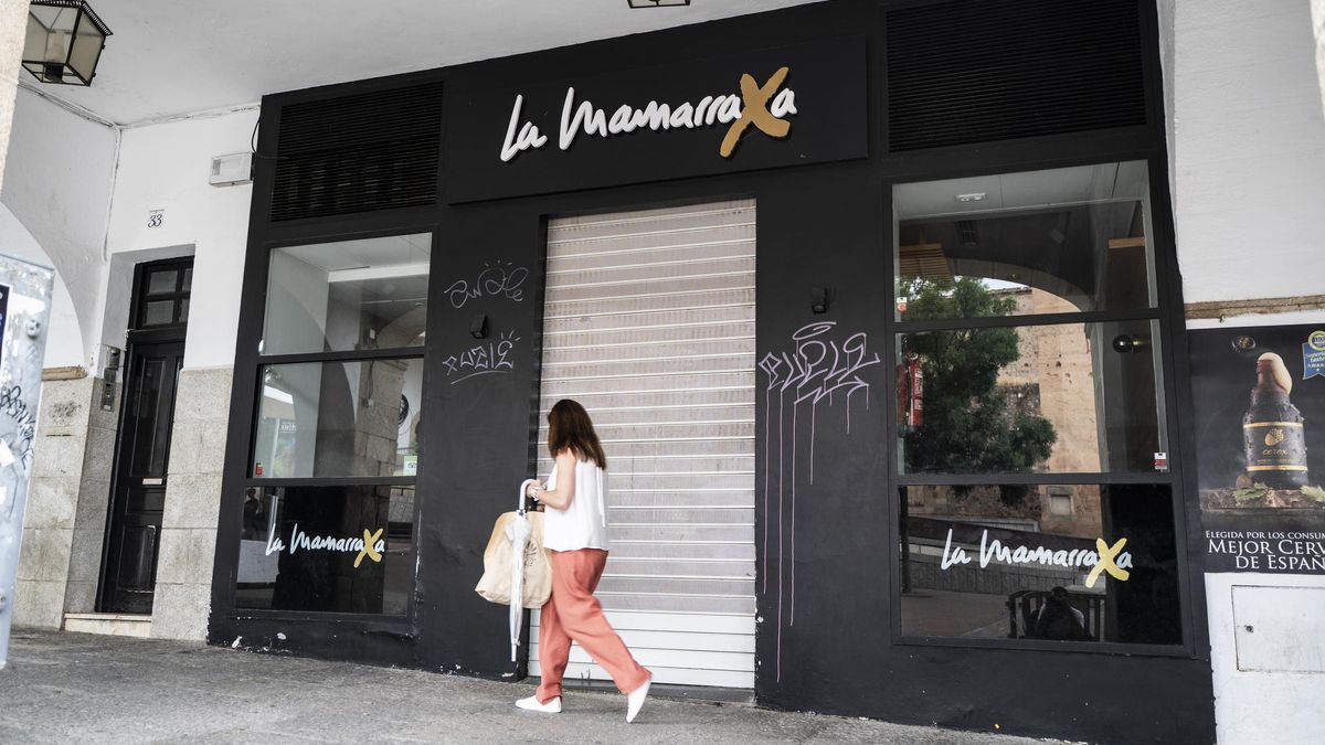 Galería | Los negocios locales que cierran en Cáceres