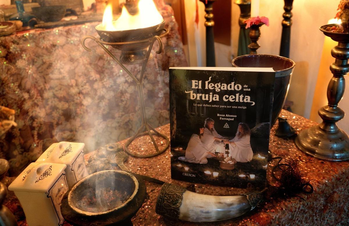 &quot;El legado de una bruja celta&quot;, de Rosa Alonso.