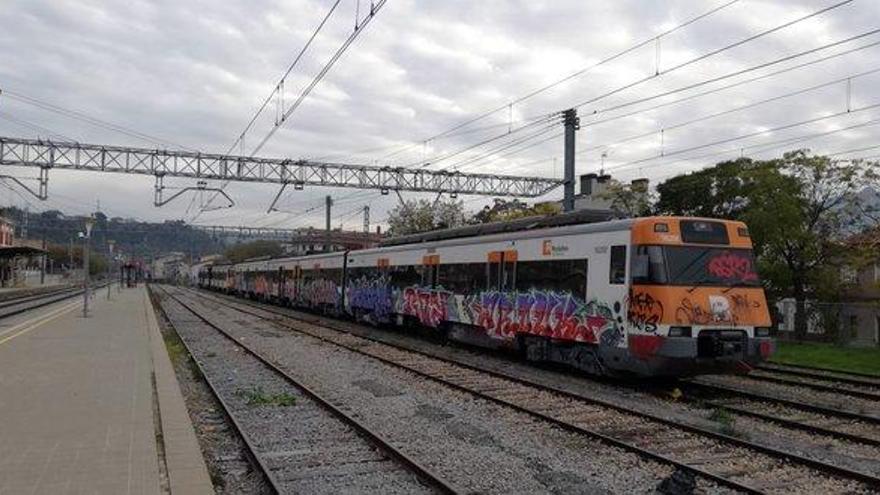 Detienen a un grupo de grafiteros que pintaban en trenes de España y Europa