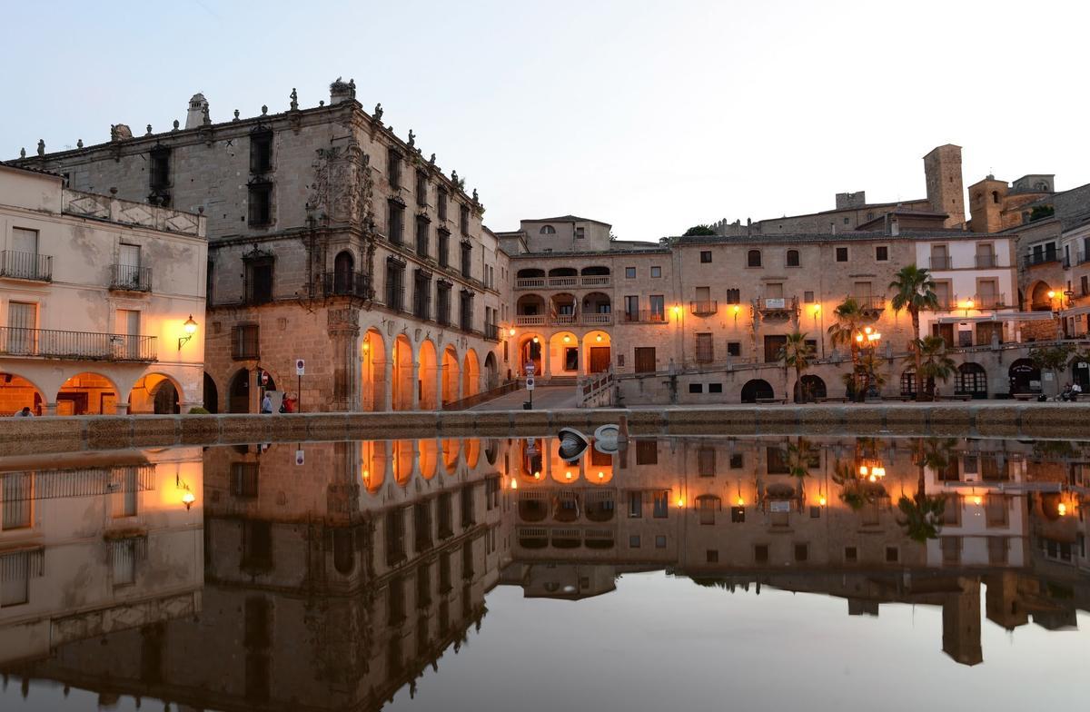 Trujillo pueblos bonitos de cáceres